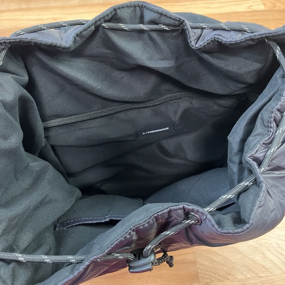 Anthropologie Puffer Backpack Black Nylon‎ NEW main image 9
